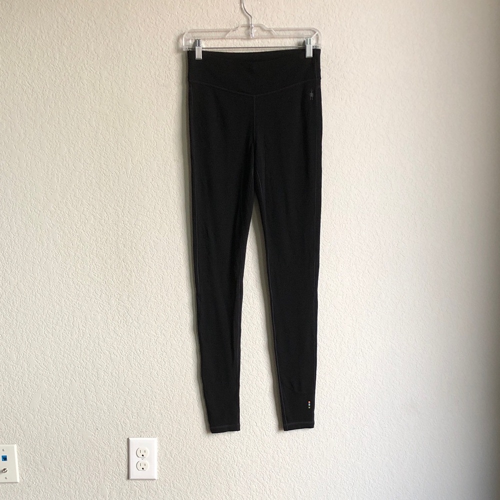 Smartwool Womens Merino 250 Base Layer Leggings Black Flaw Holes